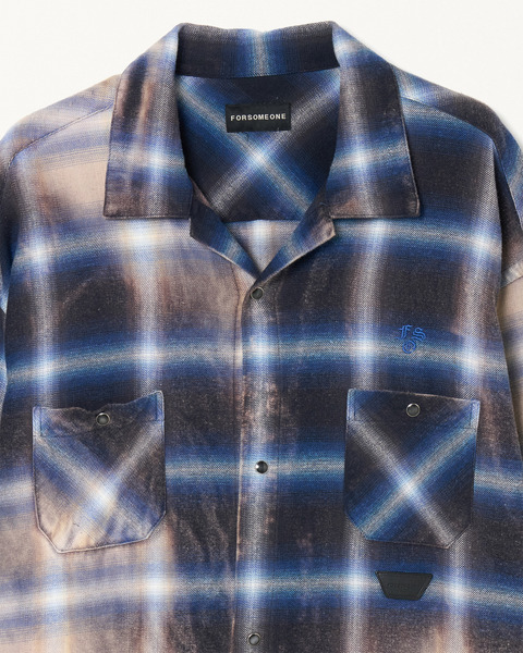 BLEACH OMBRE SHIRT 詳細画像