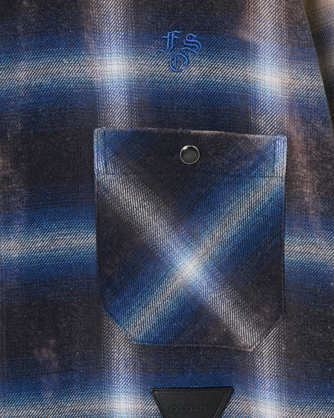 BLEACH OMBRE SHIRT 詳細画像