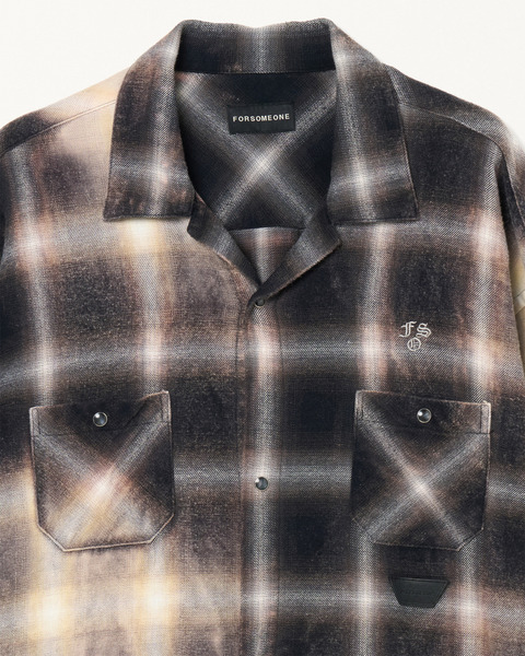 BLEACH OMBRE SHIRT 詳細画像