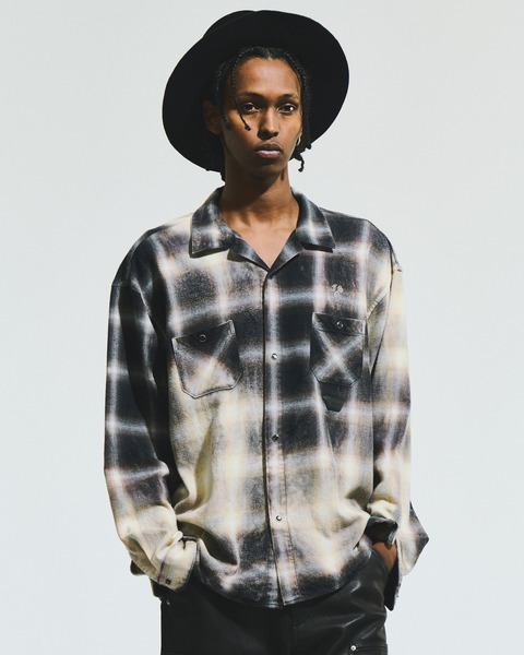 BLEACH OMBRE SHIRT
