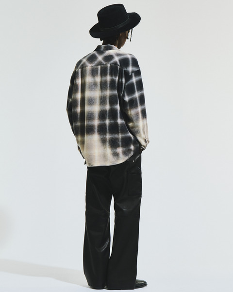 BLEACH OMBRE SHIRT