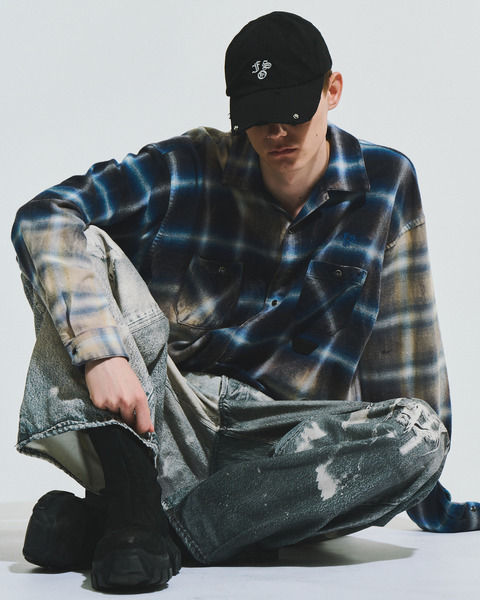 BLEACH OMBRE SHIRT