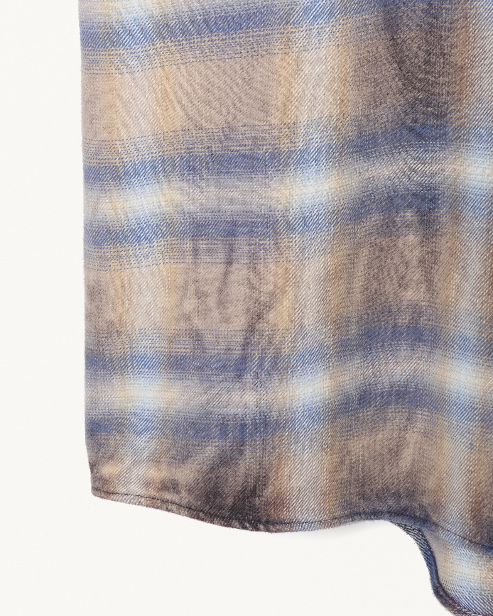 BLEACH OMBRE SHIRT 詳細画像 Blue 11