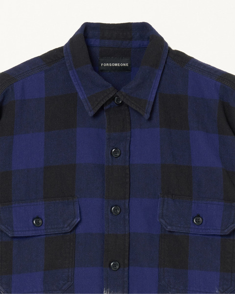EAGLE CHECK SHIRT 詳細画像