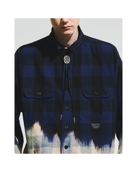 EAGLE CHECK SHIRT 詳細画像