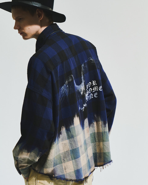 EAGLE CHECK SHIRT 詳細画像