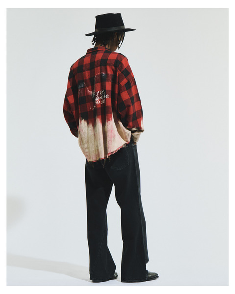 EAGLE CHECK SHIRT 詳細画像