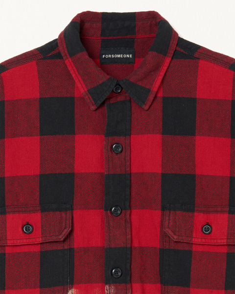 EAGLE CHECK SHIRT 詳細画像