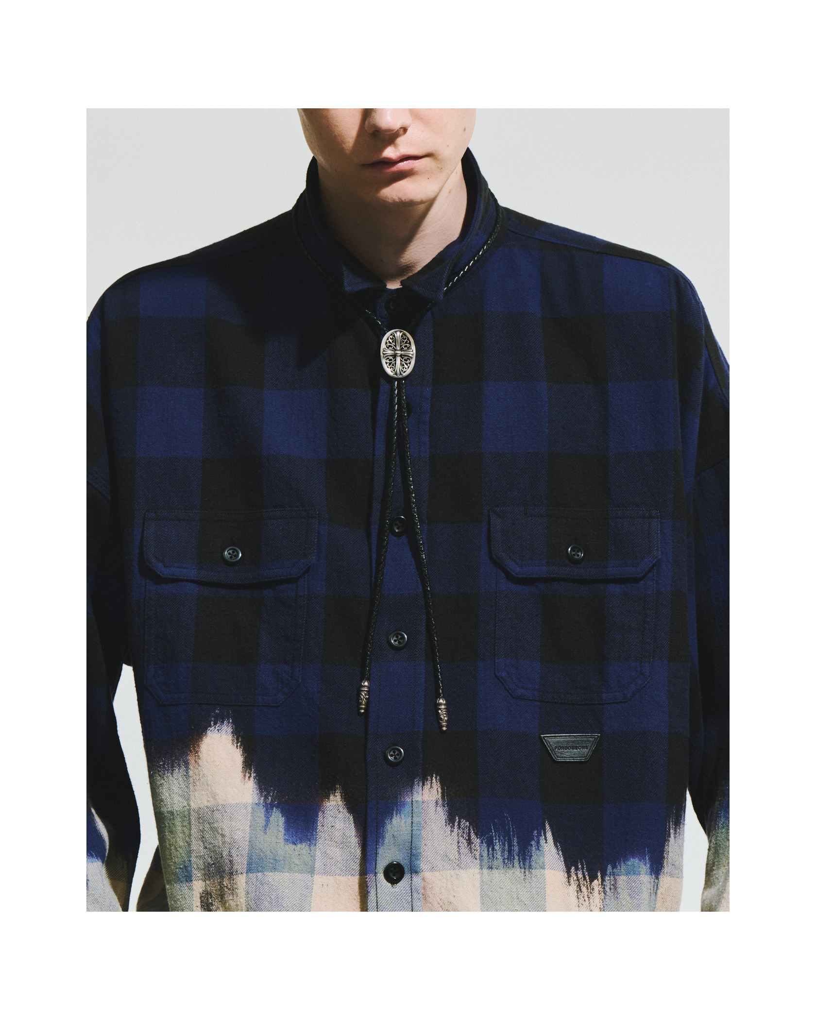 EAGLE CHECK SHIRT 詳細画像 Red 15