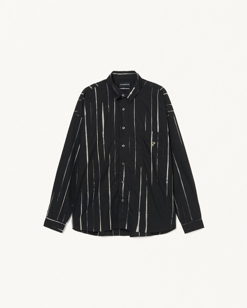 TYEDYE STRIPE SHIRT 詳細画像