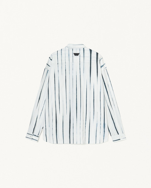 TYEDYE STRIPE SHIRT 詳細画像
