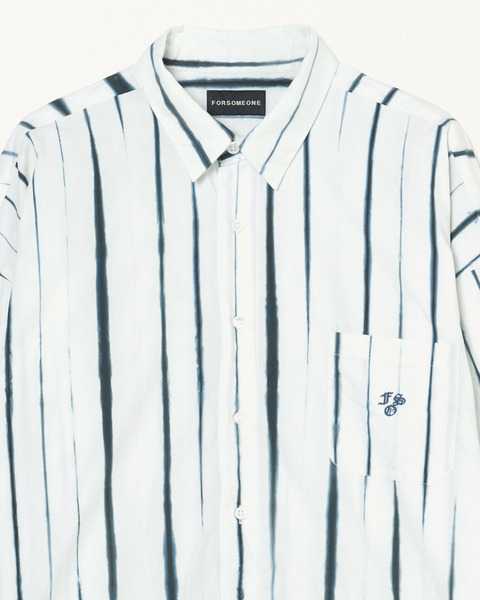 TYEDYE STRIPE SHIRT 詳細画像