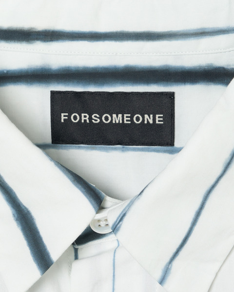 TYEDYE STRIPE SHIRT 詳細画像