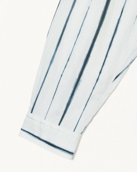 TYEDYE STRIPE SHIRT 詳細画像