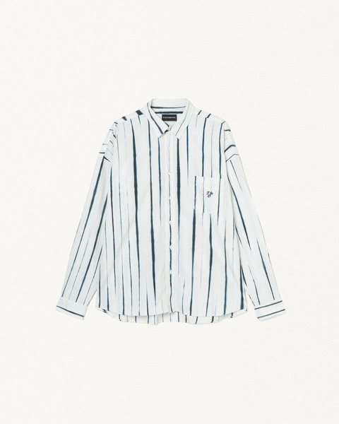 TYEDYE STRIPE SHIRT 詳細画像