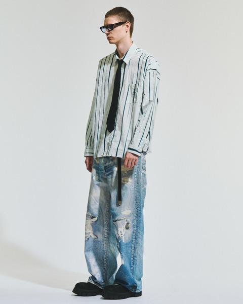 TYEDYE STRIPE SHIRT