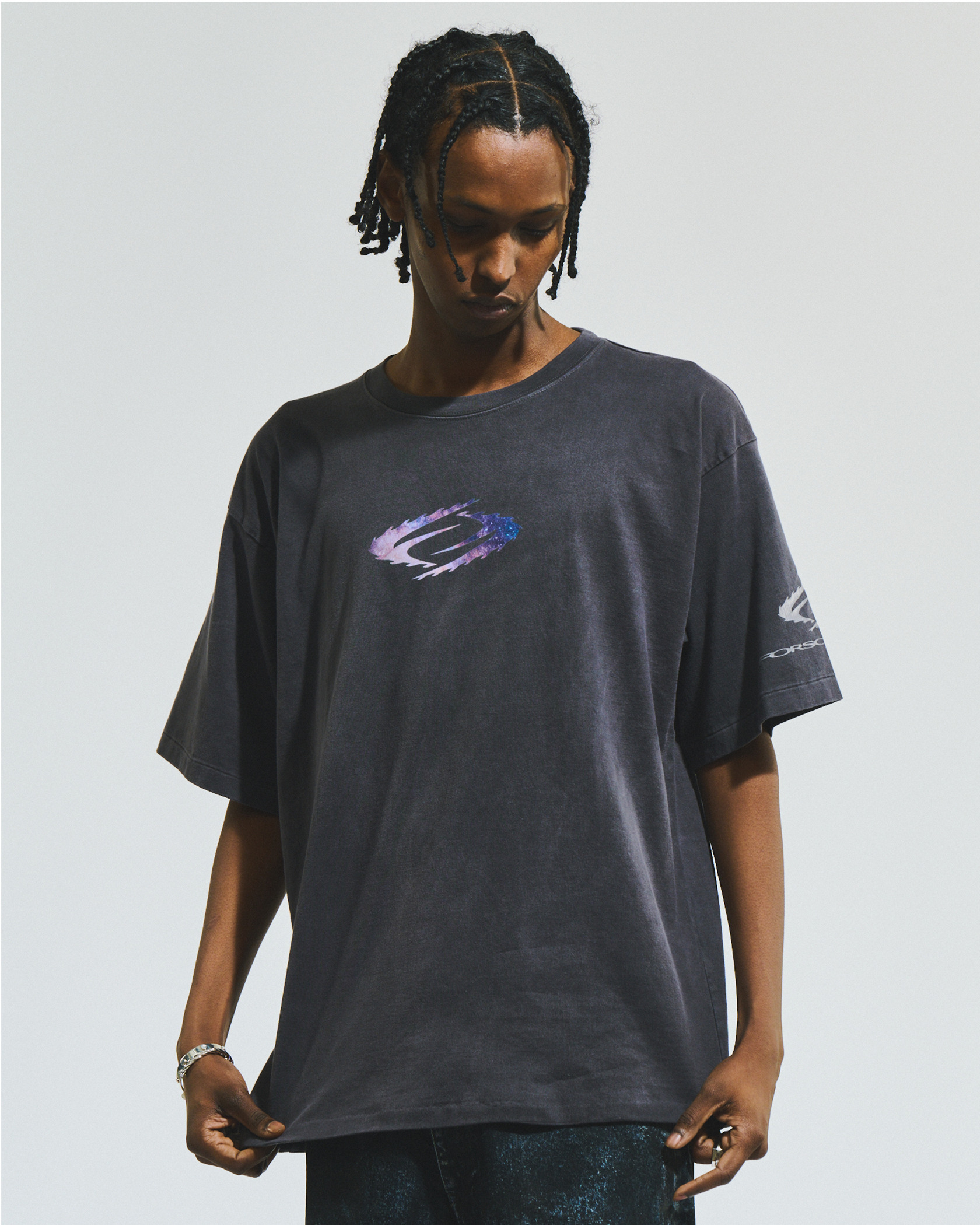 FF FADE TEE 詳細画像 Navy 13