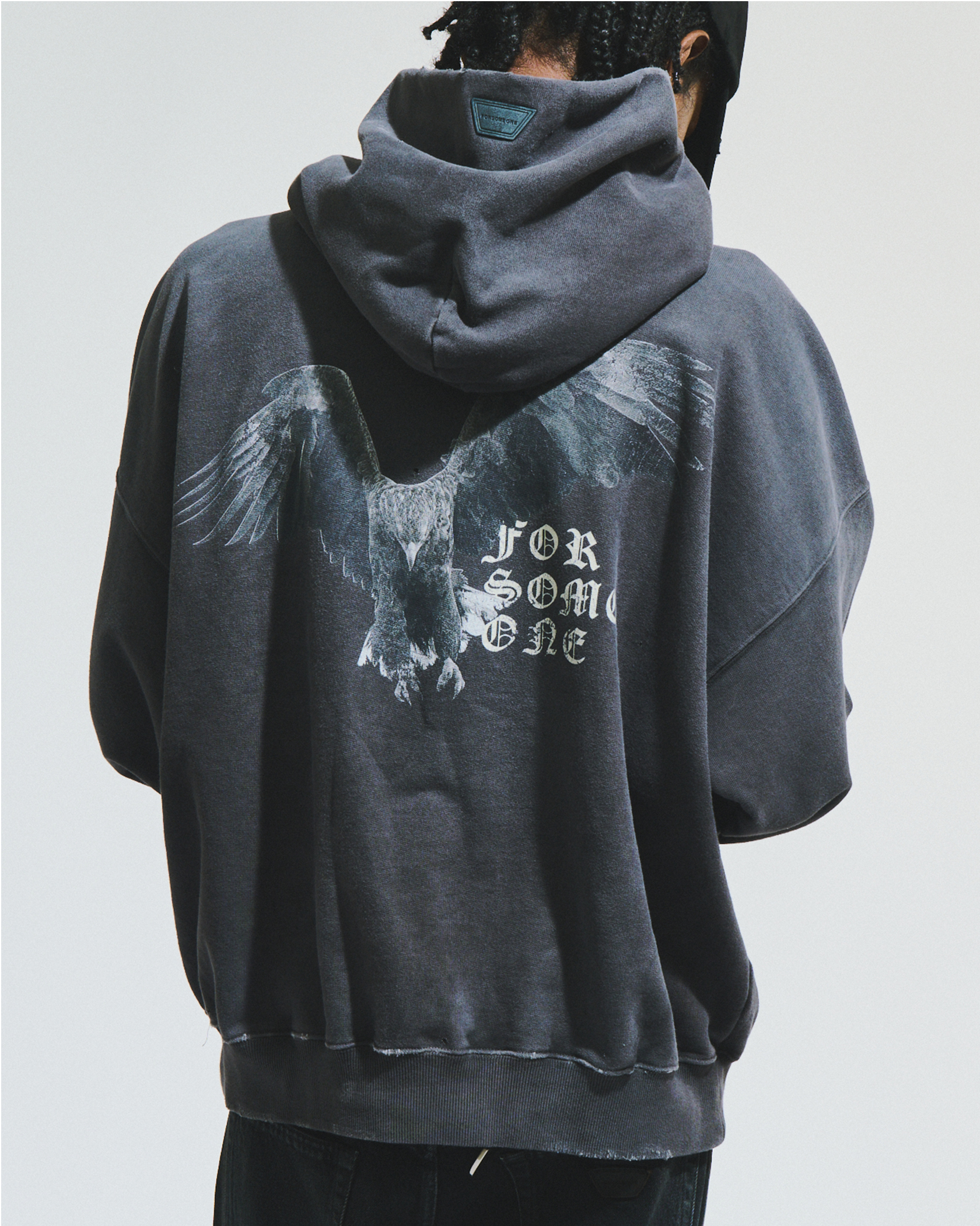 OLD EAGLE HOODIE 詳細画像 Black 9