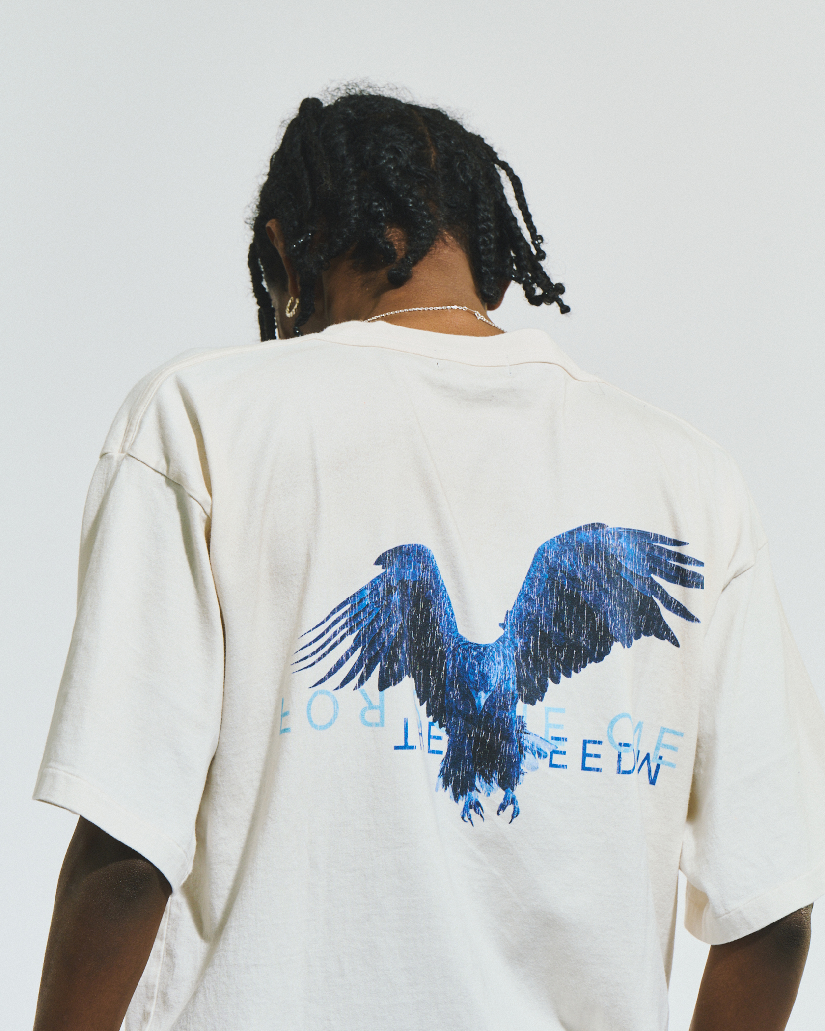 BLUE EAGLE TEE 詳細画像 Black 13
