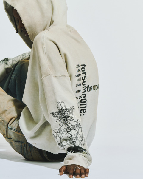 MIND VINTAGE HOODIE 詳細画像