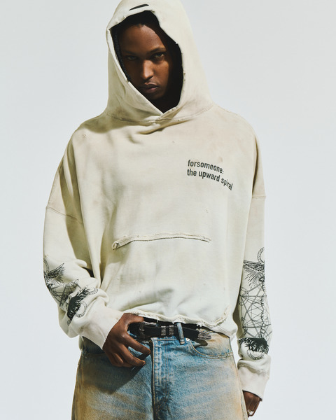 MIND VINTAGE HOODIE 詳細画像