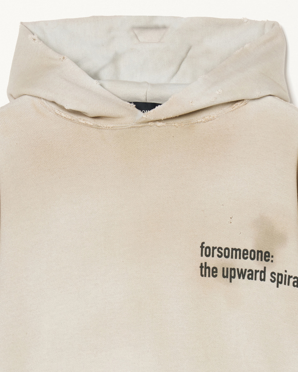 MIND VINTAGE HOODIE 詳細画像 Beige 3