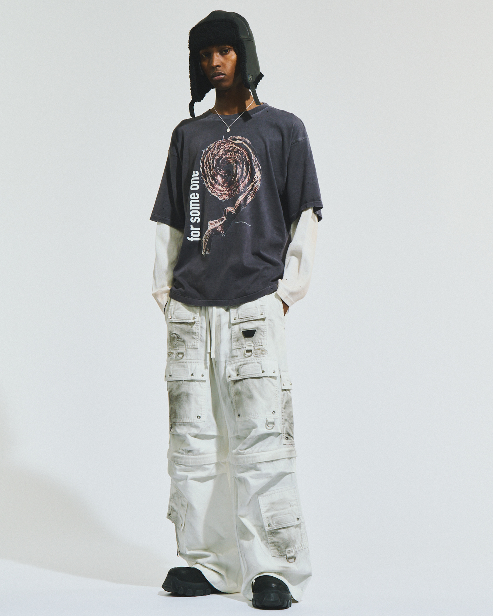 ROPE LAYERED LT 詳細画像 Black 10