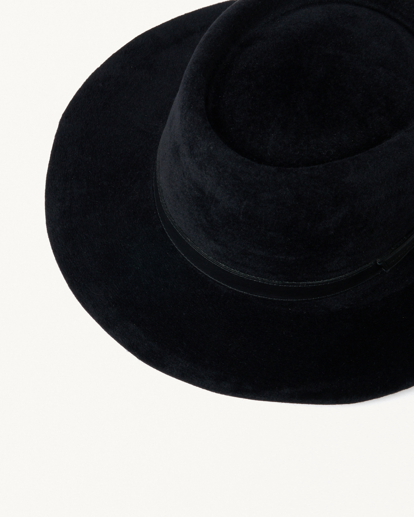 RABBIT FUR HAT 詳細画像 Black 8