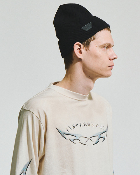 WOOL KNIT BEANIE
