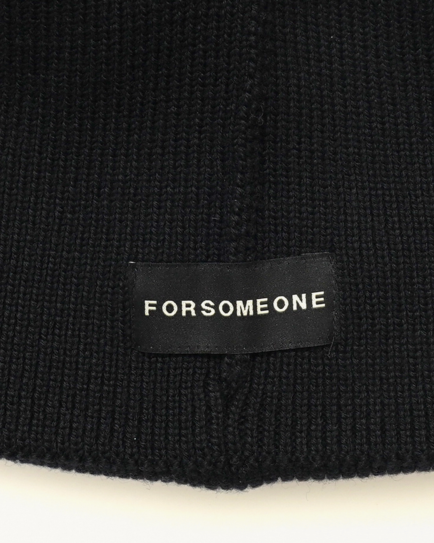 WOOL KNIT BEANIE 詳細画像 Black 4