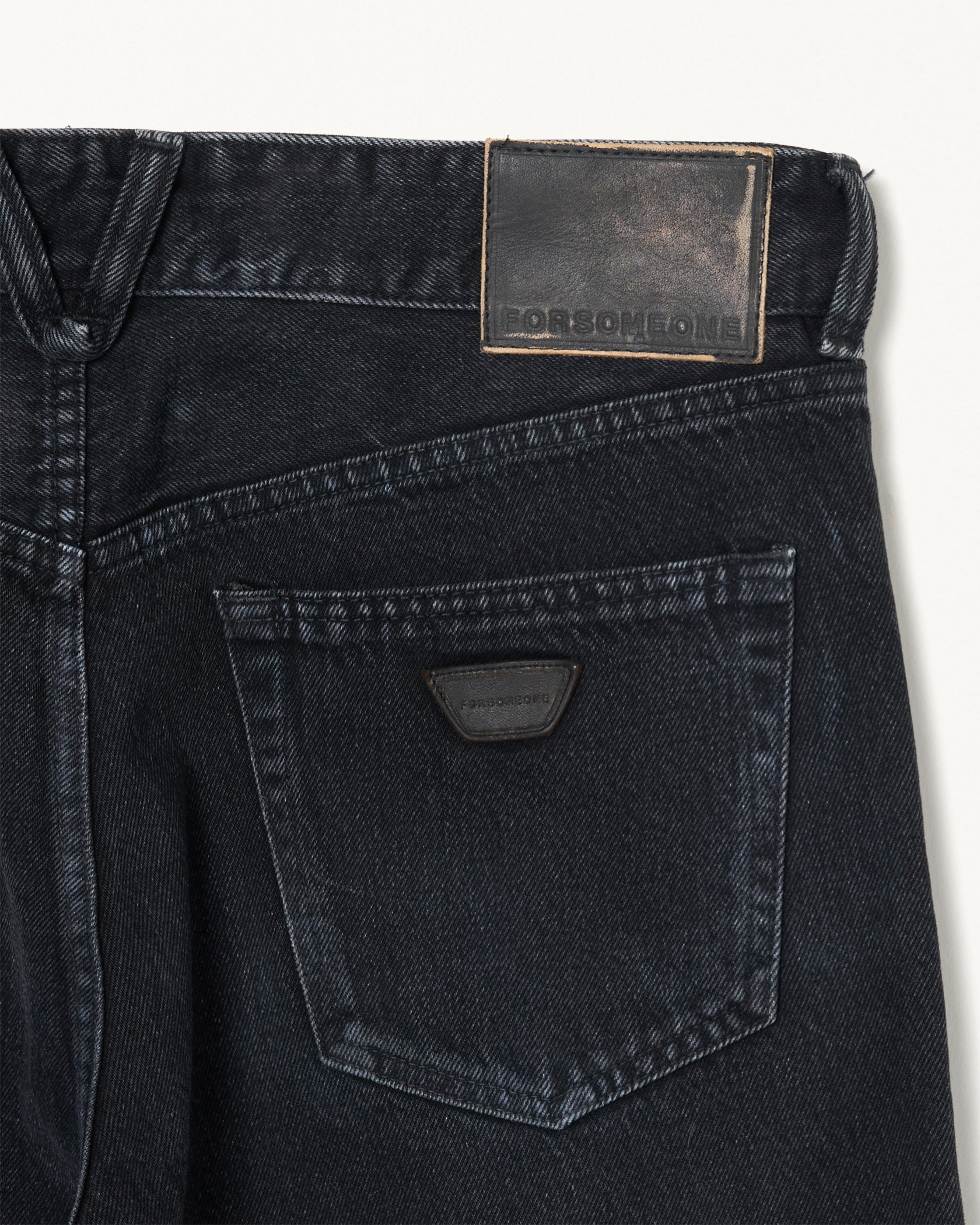 ＃246 BK DENIM 詳細画像 Black 7