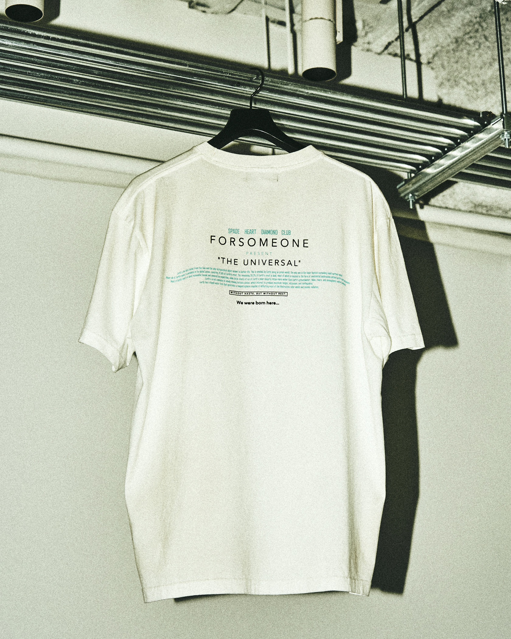 EARTH TEE 詳細画像 Black 14