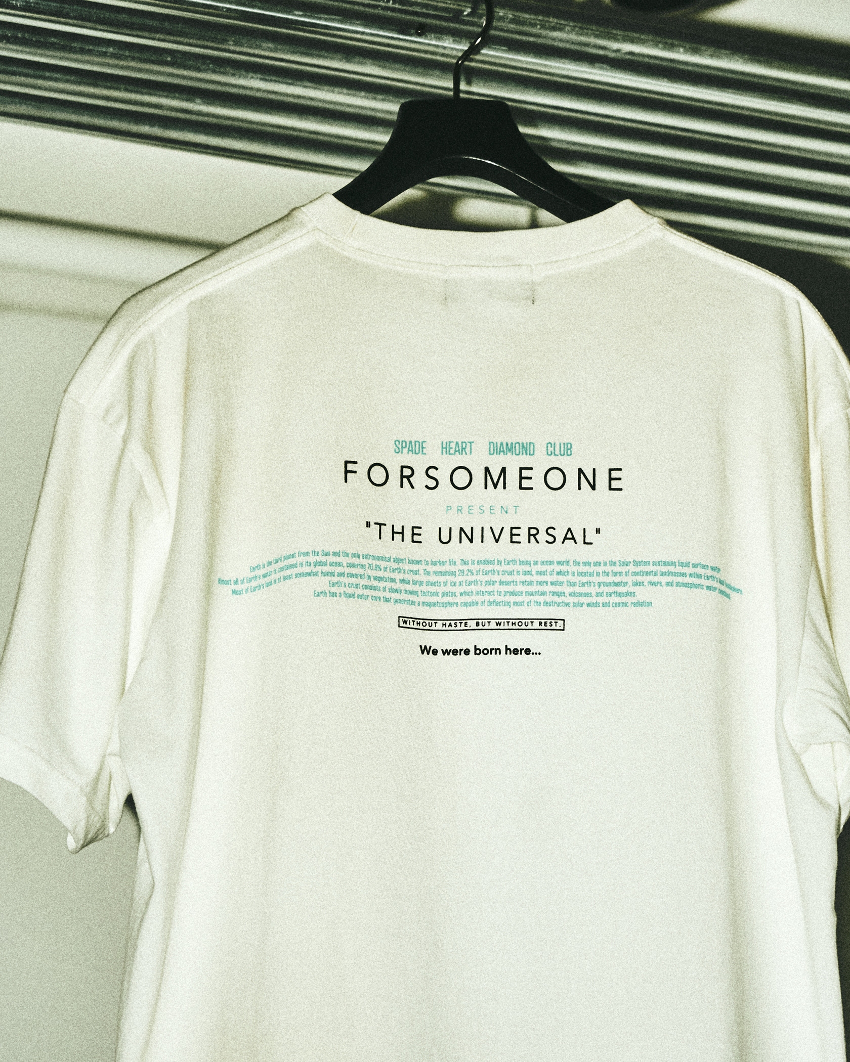 EARTH TEE 詳細画像 Black 15