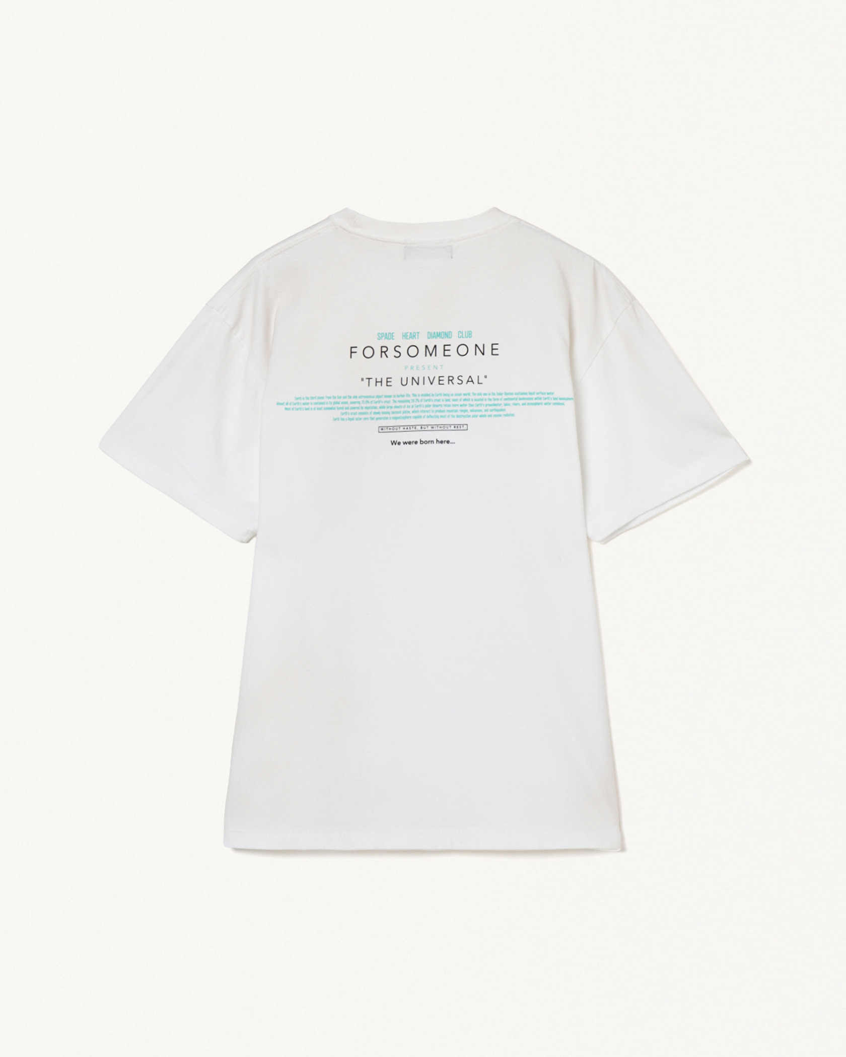 EARTH TEE 詳細画像 Black 3