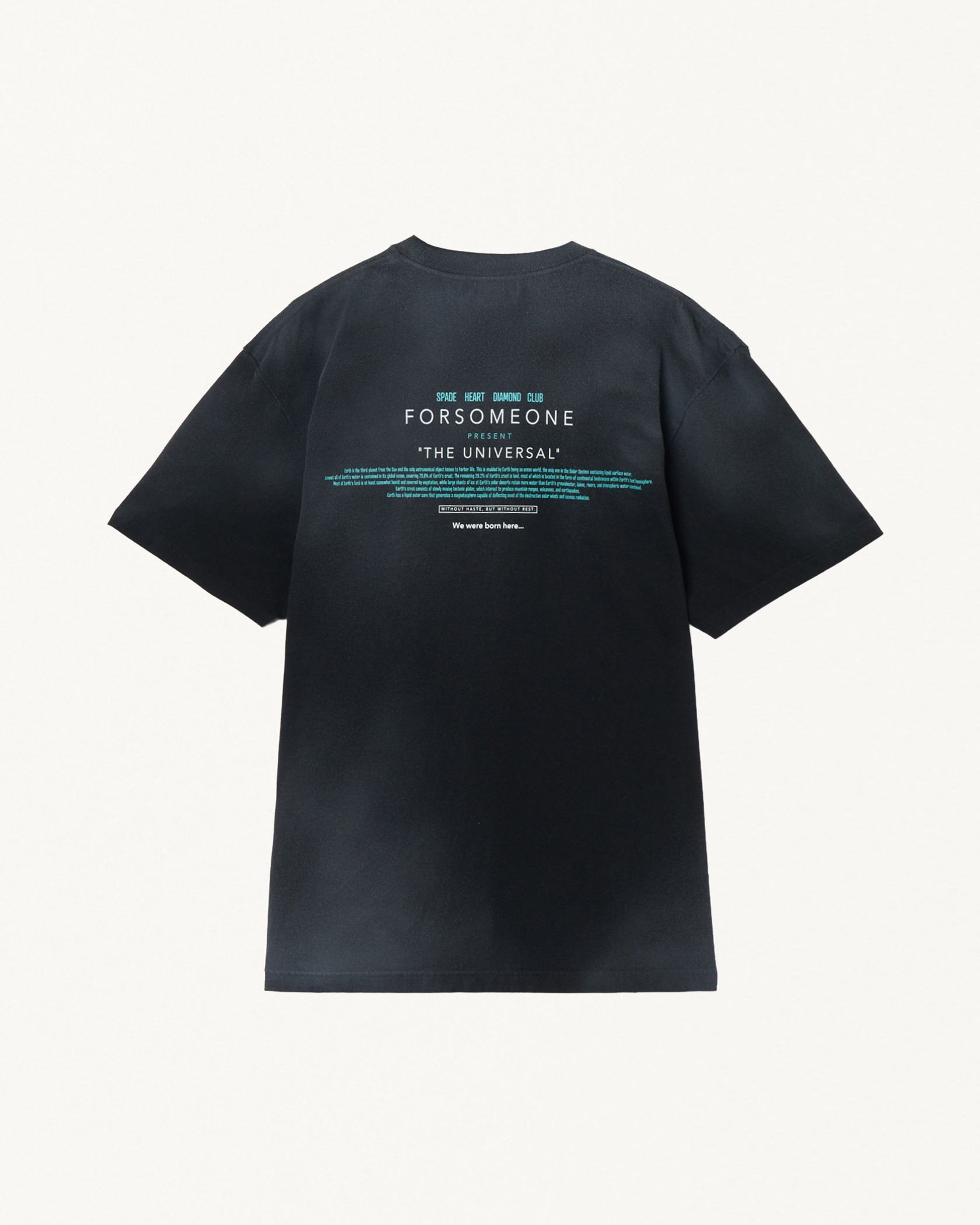 EARTH TEE 詳細画像 Black 4