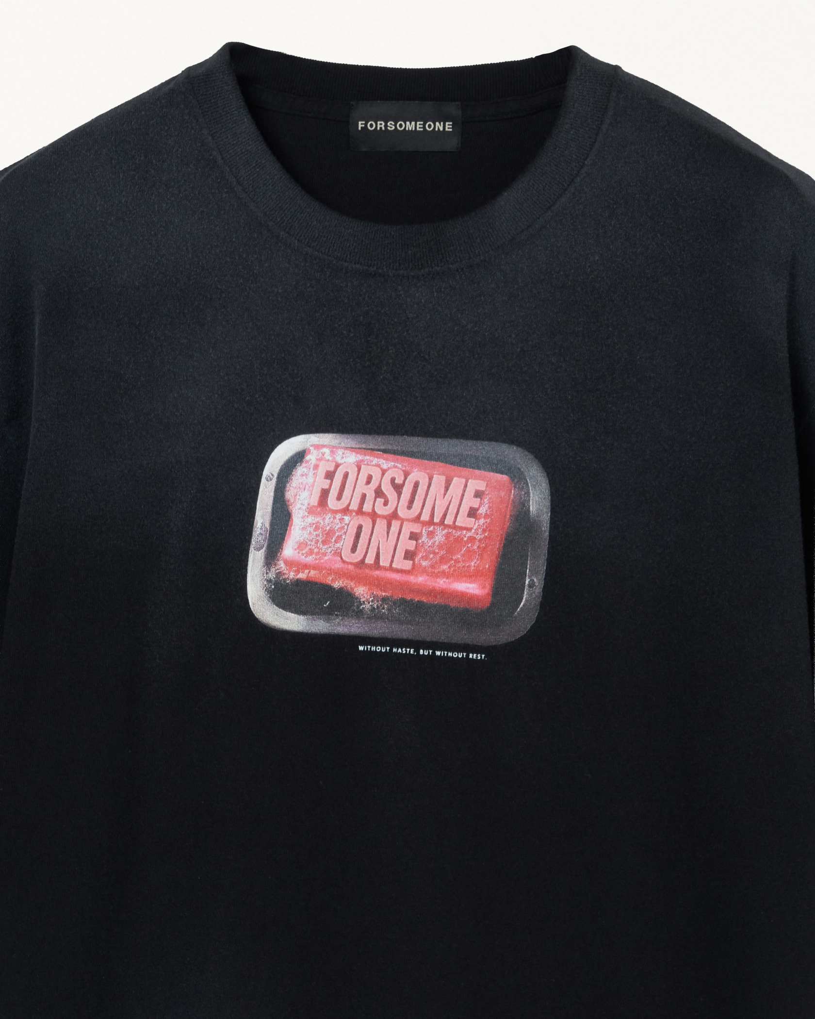 SOAP TEE 詳細画像 Black 3
