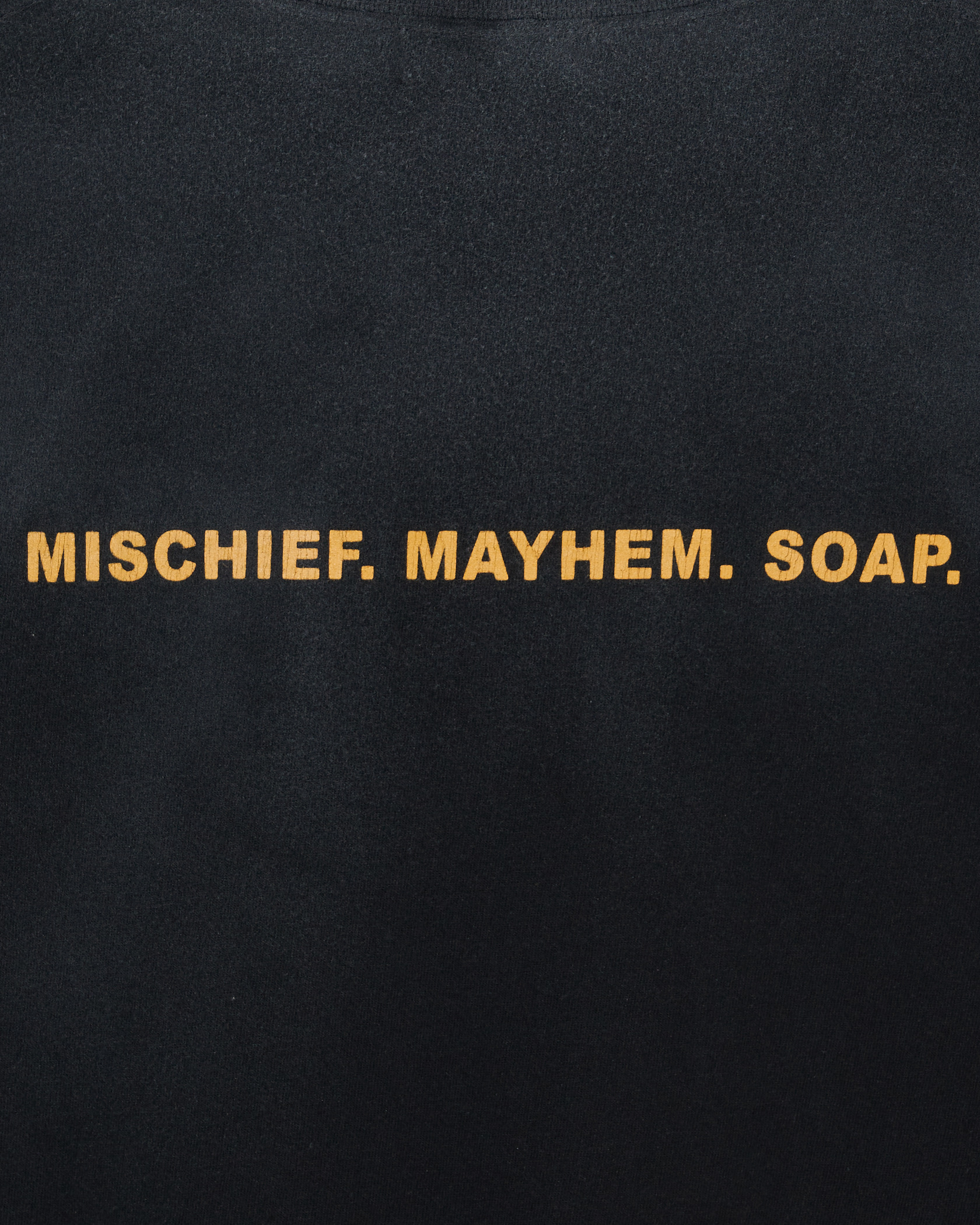 SOAP TEE 詳細画像 Black 5