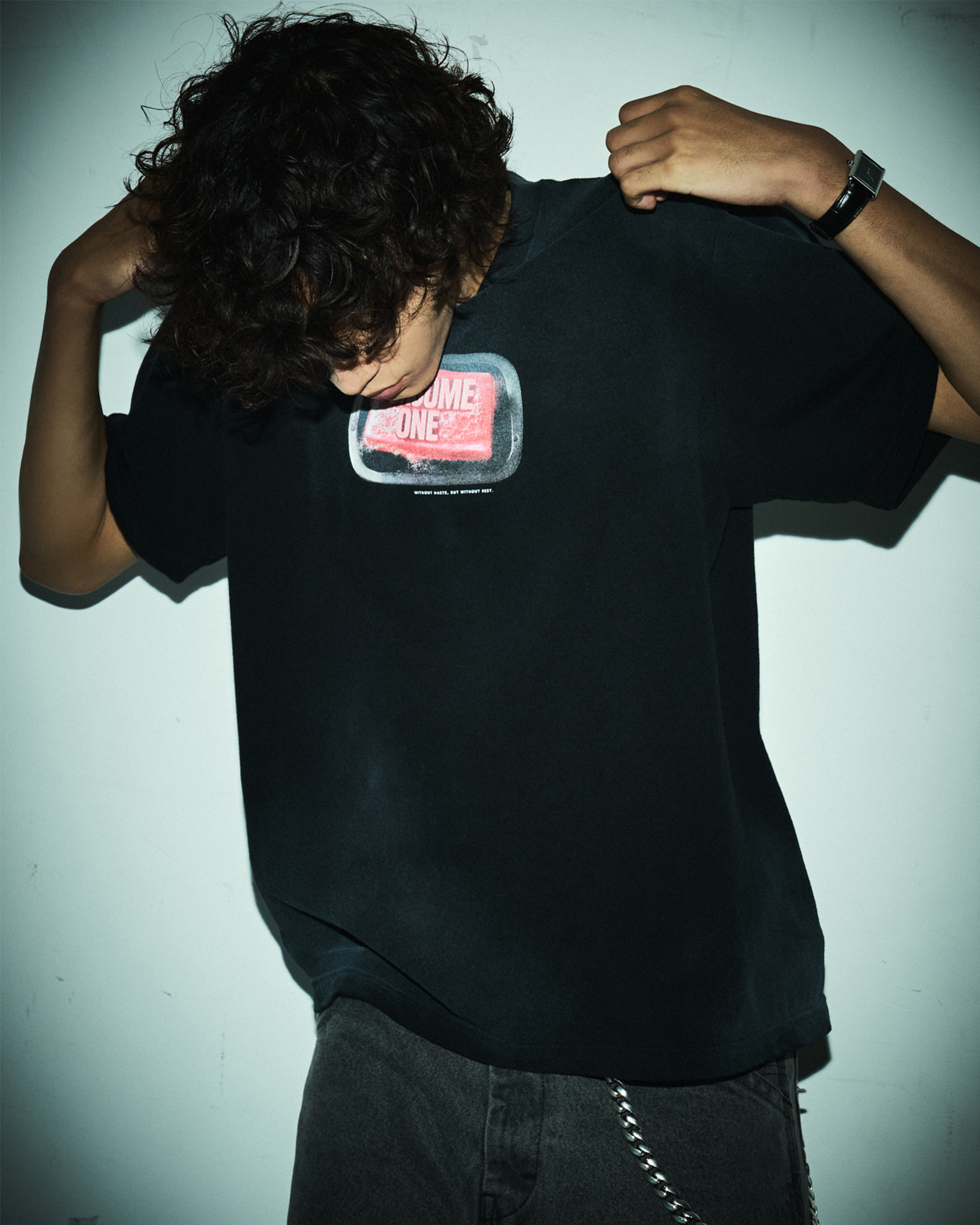 SOAP TEE 詳細画像 Black 8