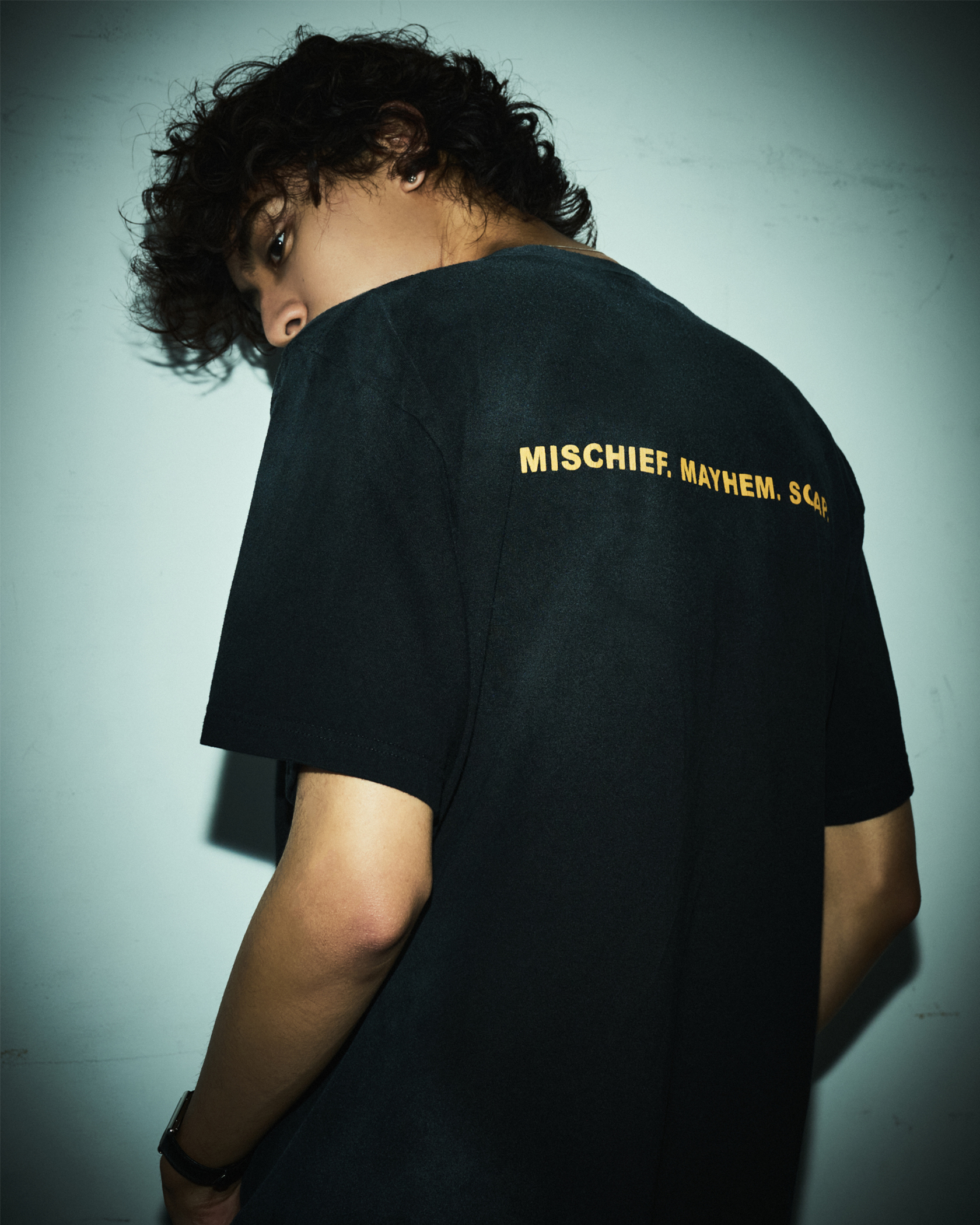 SOAP TEE 詳細画像 Black 9