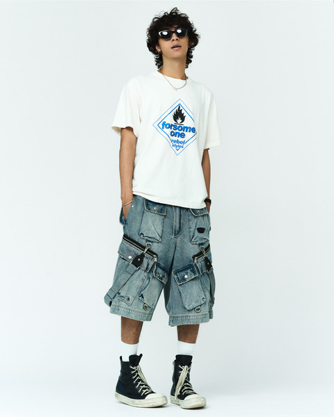 REBEL STYLES TEE 詳細画像