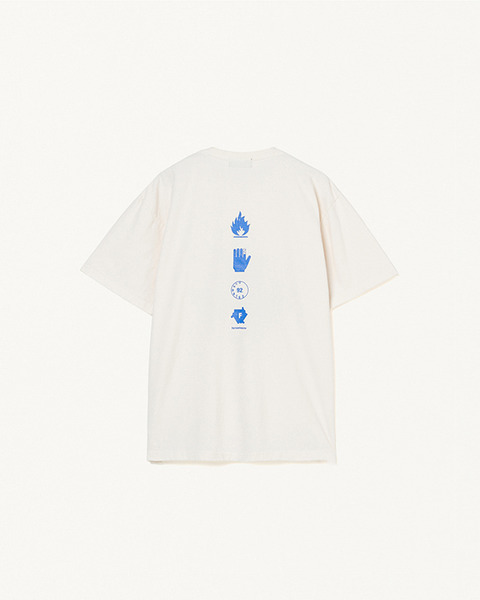 REBEL STYLES TEE 詳細画像 Natural 2