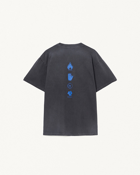 REBEL STYLES TEE 詳細画像 C.Grey 2