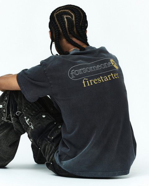FIRESTARER TEE 詳細画像