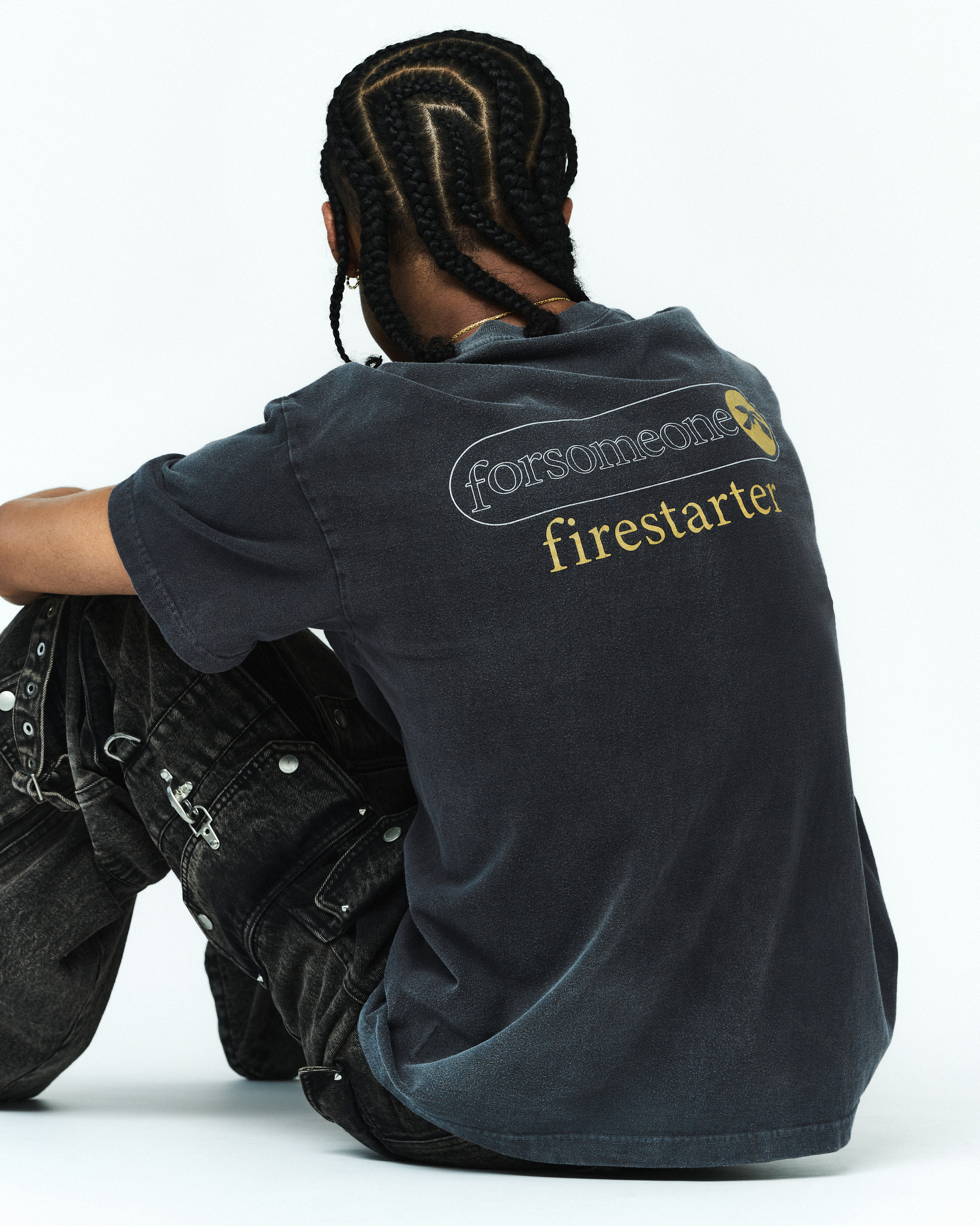 FIRESTARER TEE 詳細画像 C.Grey 7