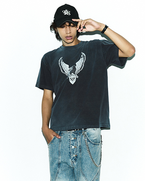 CB EAGLE TEE 詳細画像