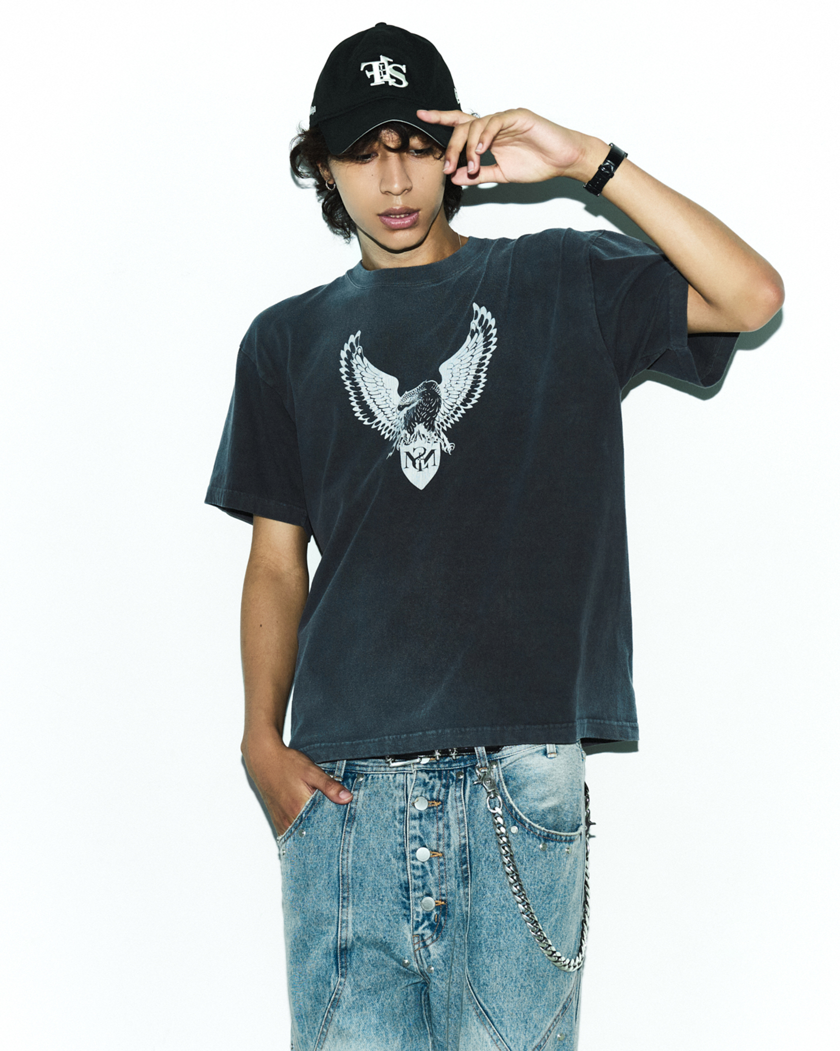 CB EAGLE TEE 詳細画像 C.Grey 11