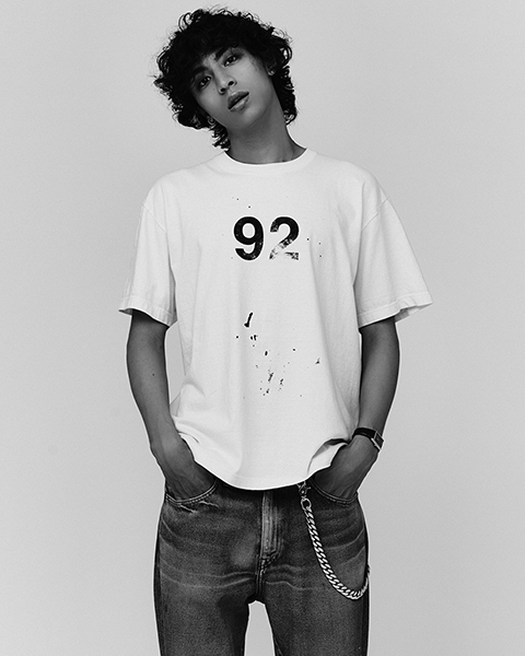NO WHERE TEE 詳細画像