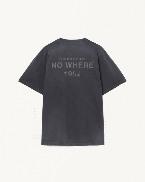 NO WHERE TEE 詳細画像