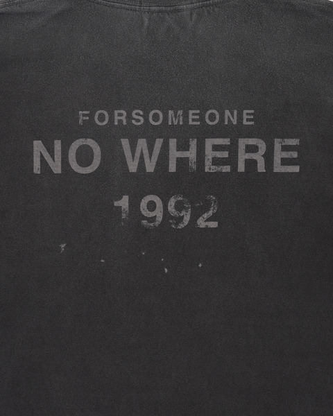 NO WHERE TEE 詳細画像
