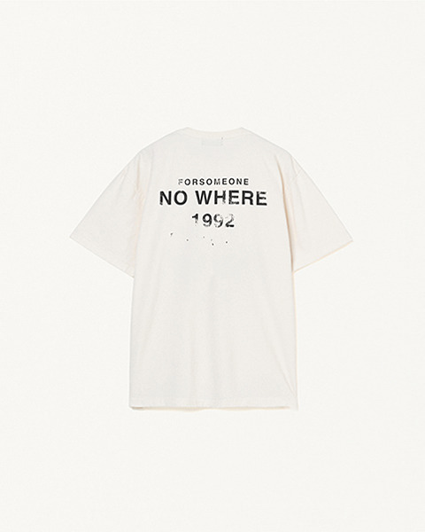 NOWHERE TEE